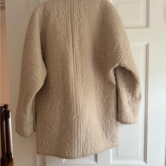 Natalie Borton Designs / BARN collab quilted coat - Picture 5 of 5